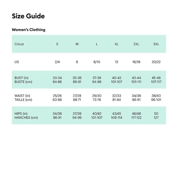 New Cricut Infusible Ink T-Shirt Blanks - Picture 3 of 8